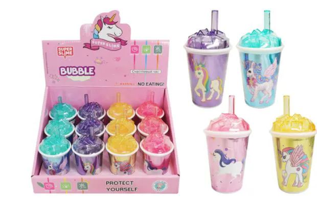 Unicorn Bubble Slime