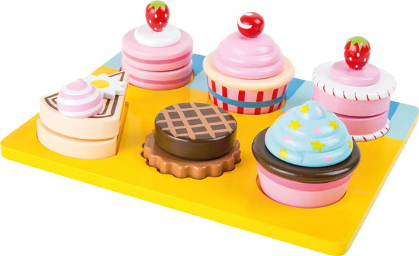 Small Foot Cupcakes and Cakes Playset
