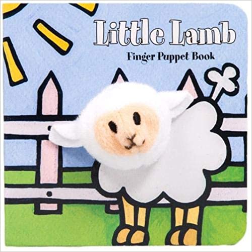 Little Lamb Finger Book