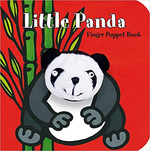 Little Panda Finger Book