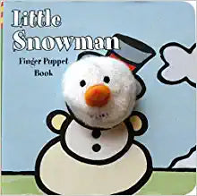 Little Snowman Finger Book