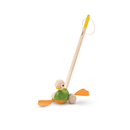 Push Along Duck