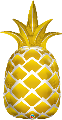 Helium Foil Balloon- 44" Pineapple