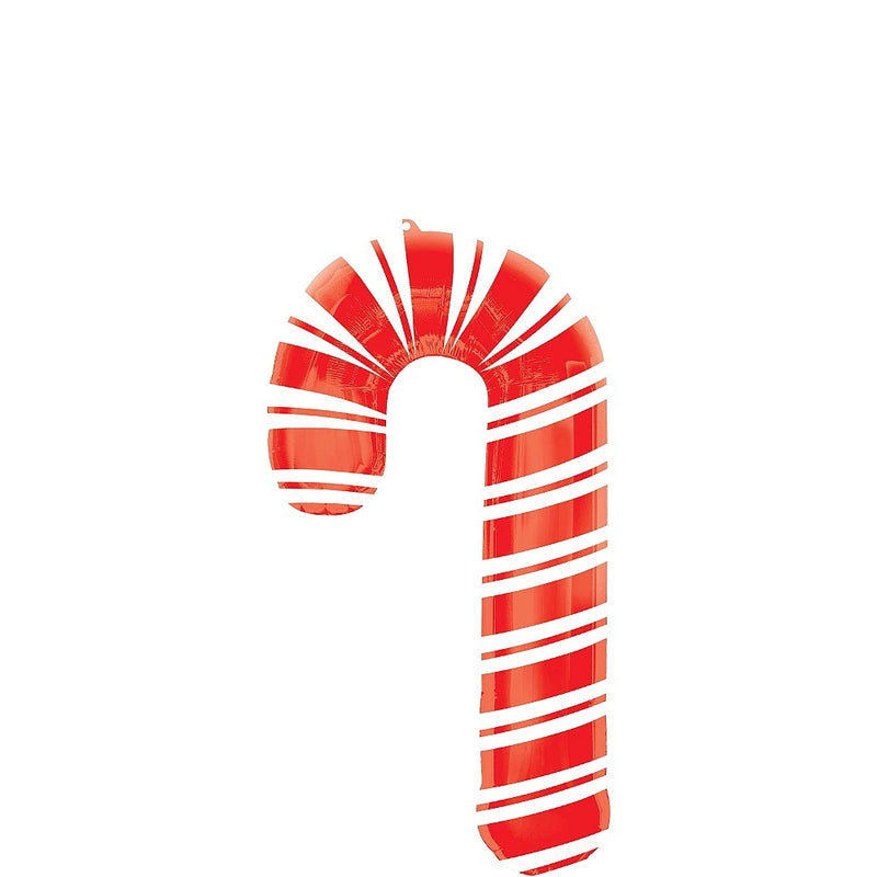 Helium Foil Balloon- 37" Candy Cane