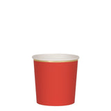 Meri Meri-Red Tumbler Cups