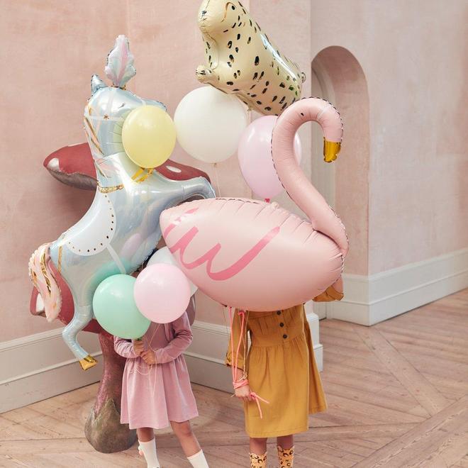 38" Flamingo Balloon