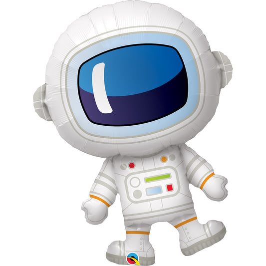 Helium Foil Balloon- 37" Astronaut