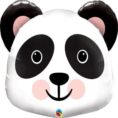 Helium Foil Balloon- 31" Precious Panda