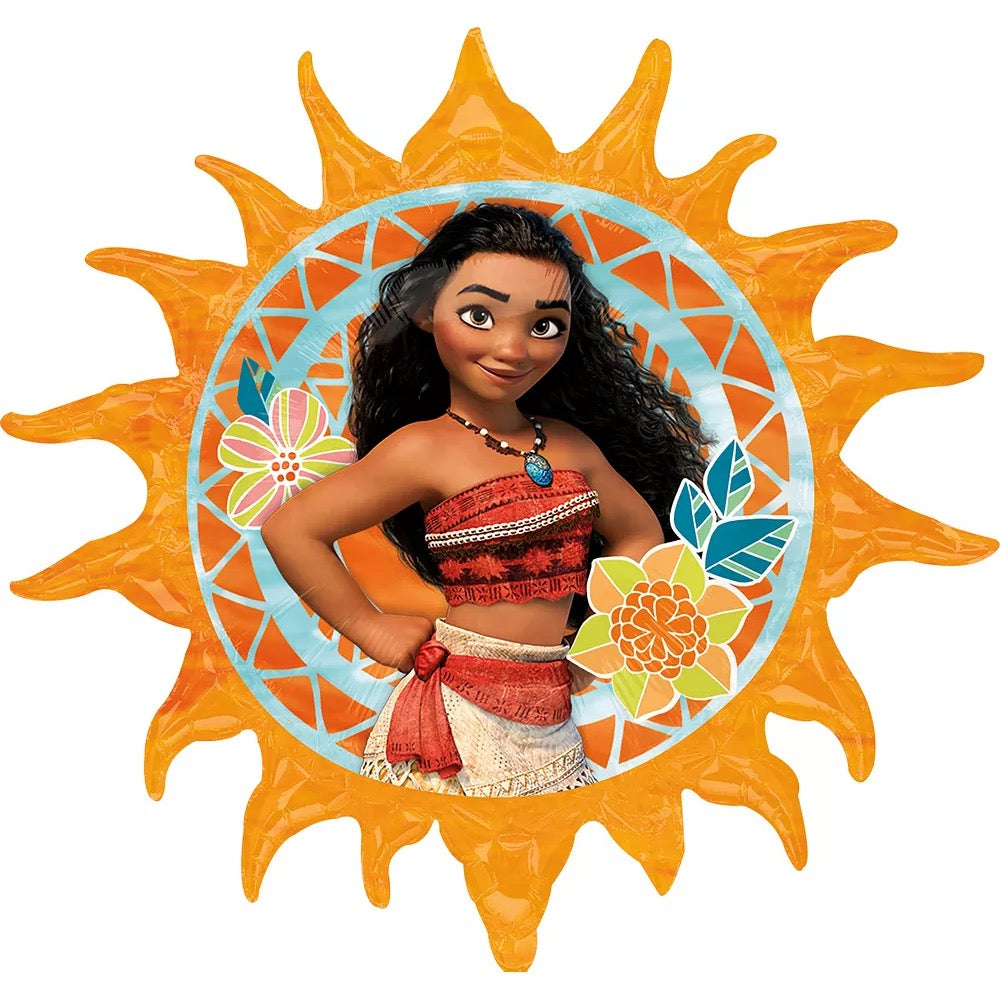 Helium Foil Balloon- 29" Moana