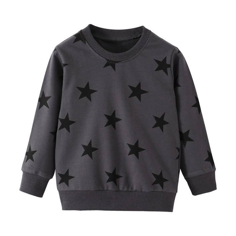 Star Long Sleeve Sweater