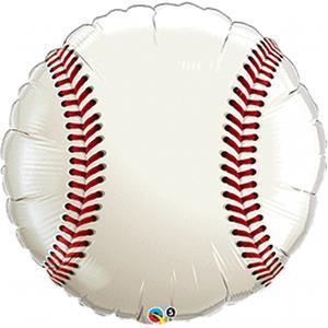 Helium Foil Balloon- 36" Baseball