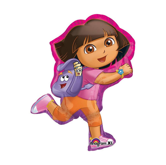 Helium Foil Balloon- 32" Dora The Explorer