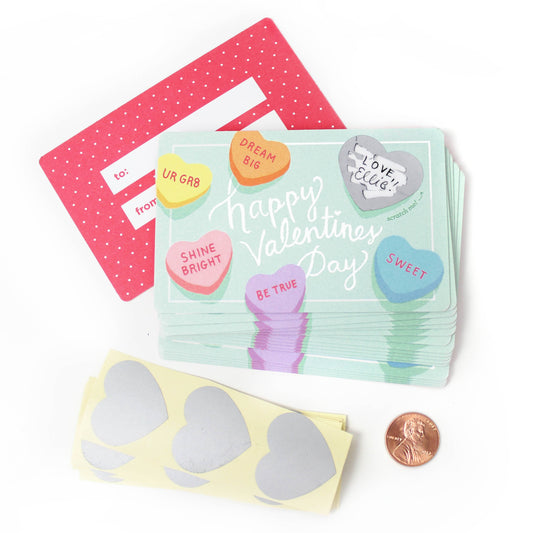 Sweetheart Valentines - 18pk