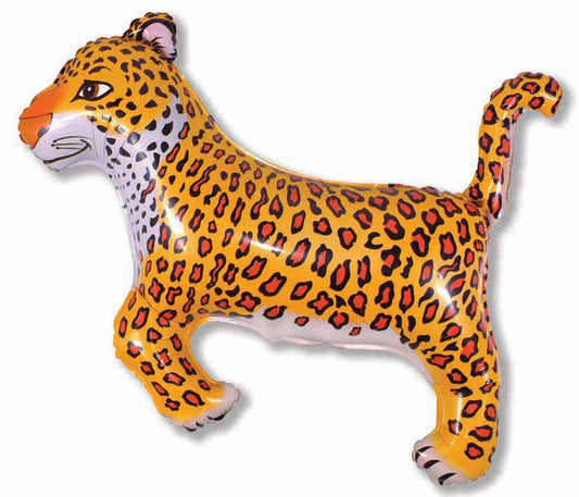 Helium Foil Balloon- 30" Leopard