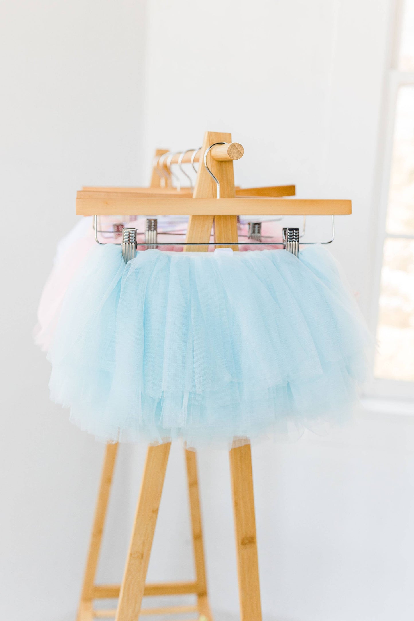 Layered Light Blue Tutu