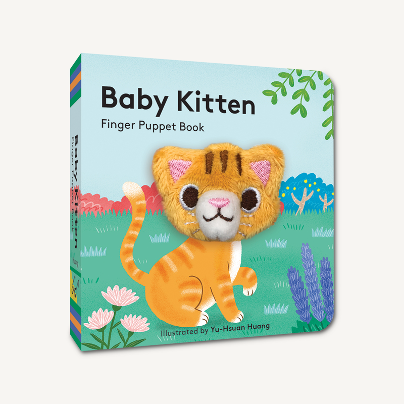 Baby Kitten Finger Book