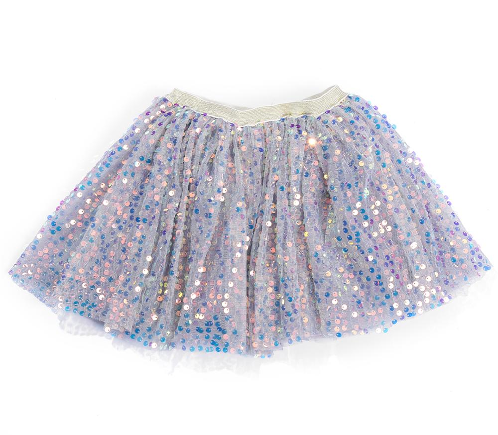 Blue mermaid sequin tutu 