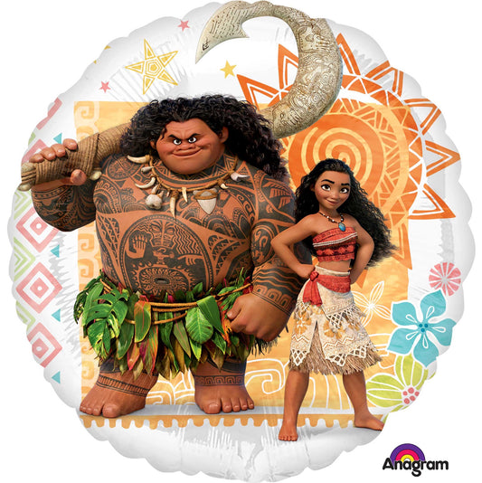 Moana balloon 