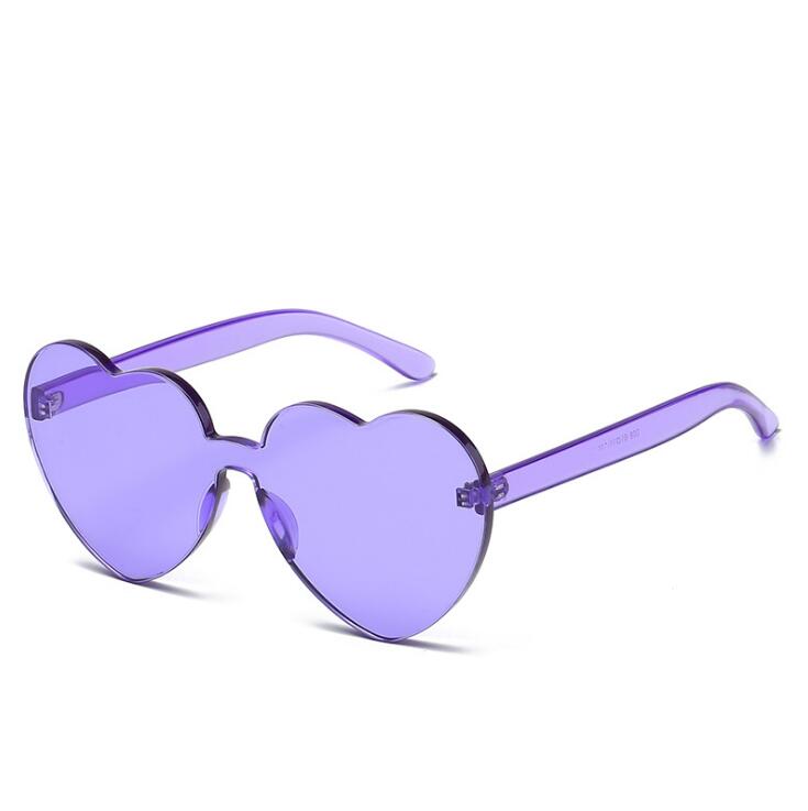 Toddler Sunglasses - Frameless Hearts