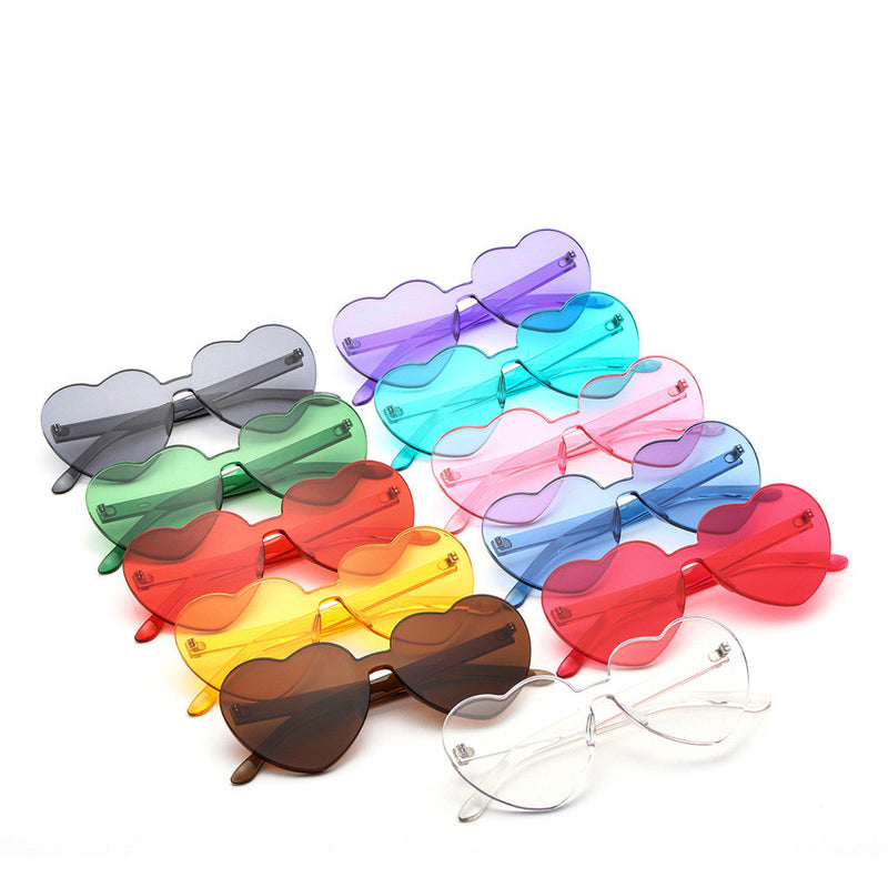 Toddler Sunglasses - Frameless Hearts