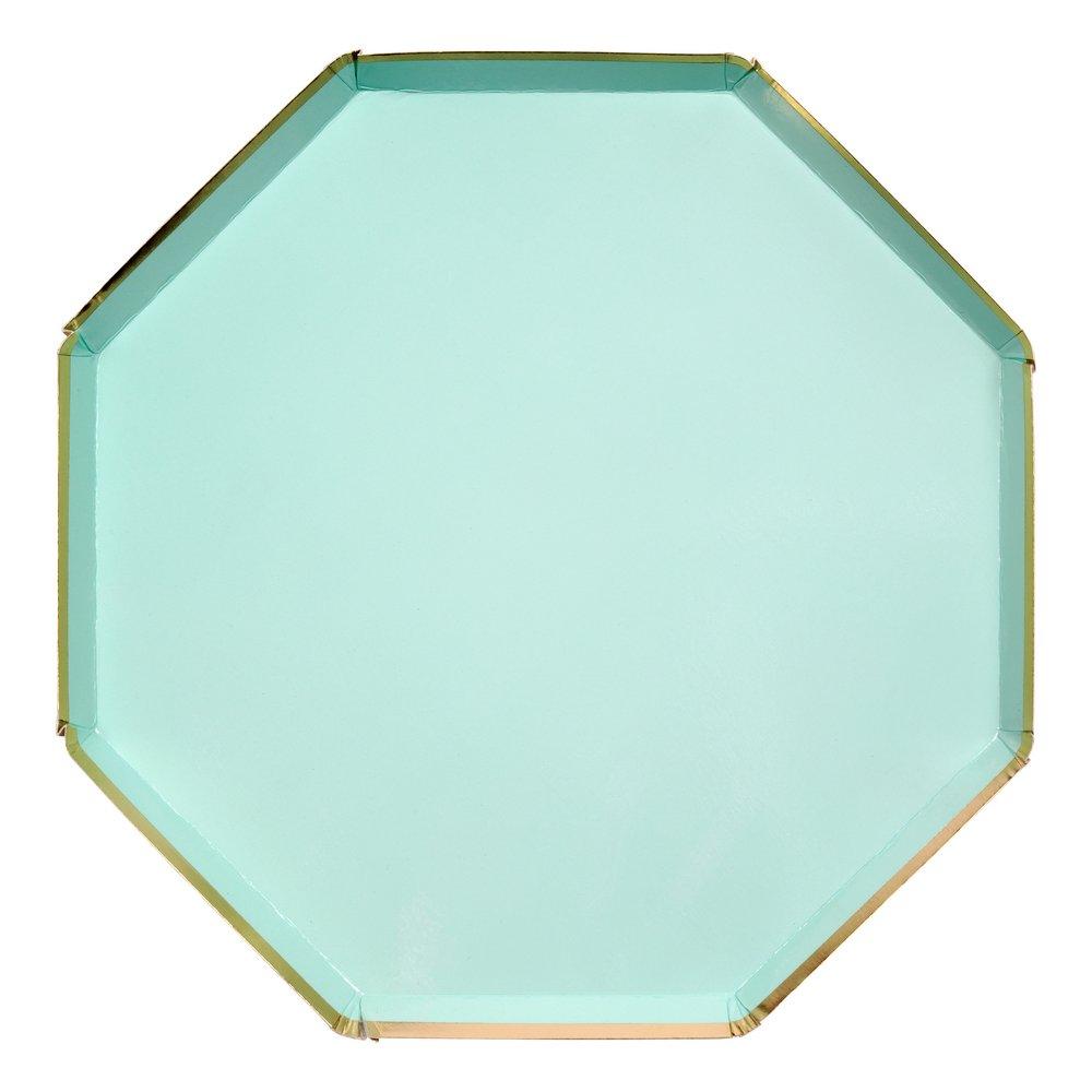 Meri Meri-Mint Large Plate