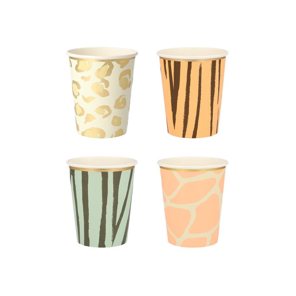 Meri Meri-Safari Animal Print Cups