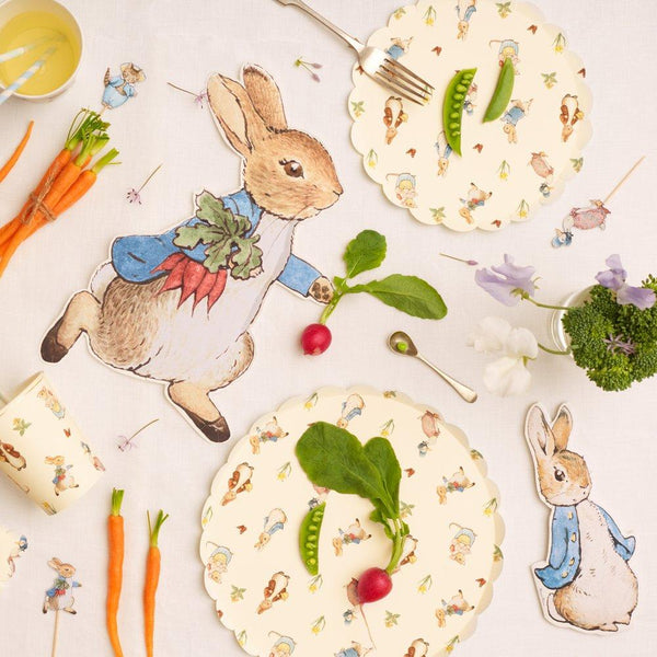 Meri Meri-Peter Rabbit & Friends Plates