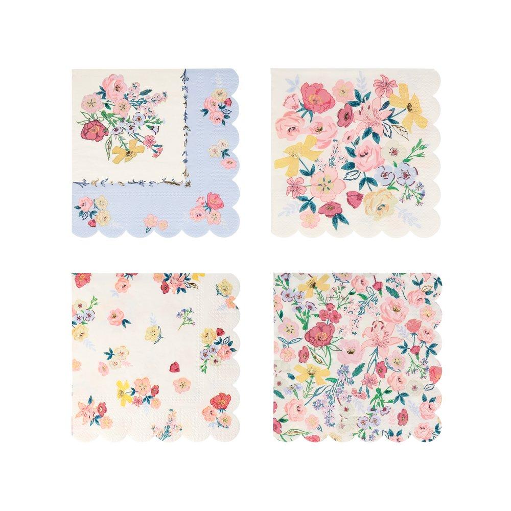 Meri Meri-English Garden Large Napkin