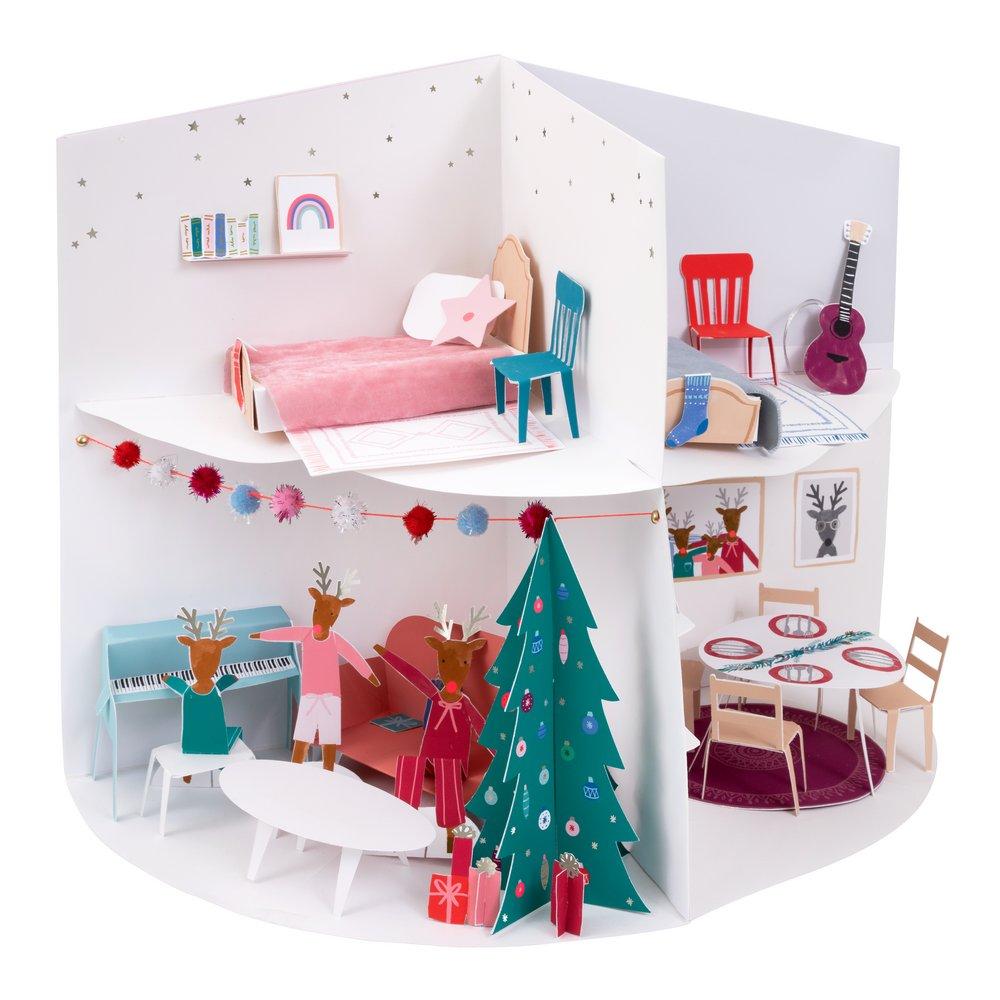 Christmas House Advent Calendar