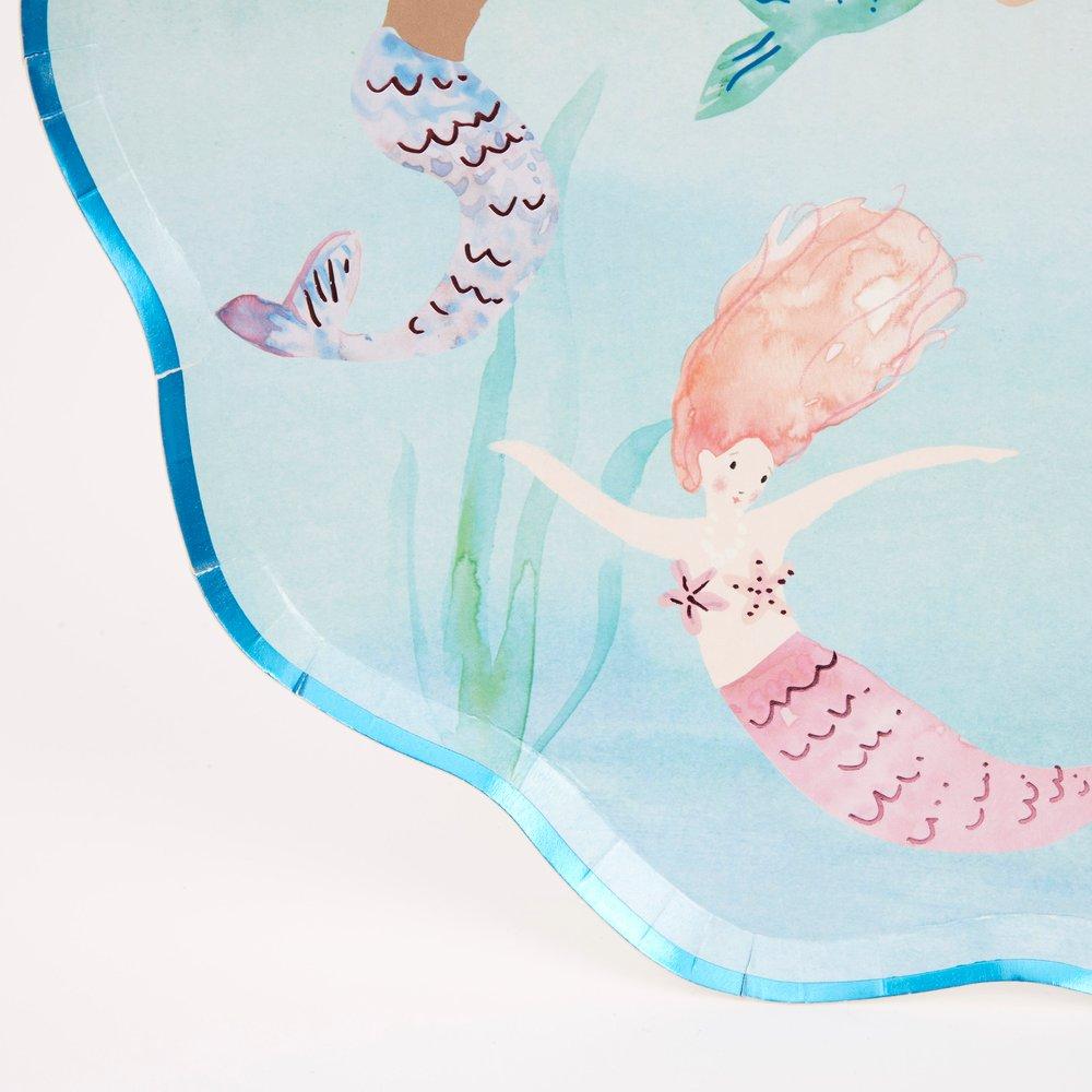 Mermaid Plates