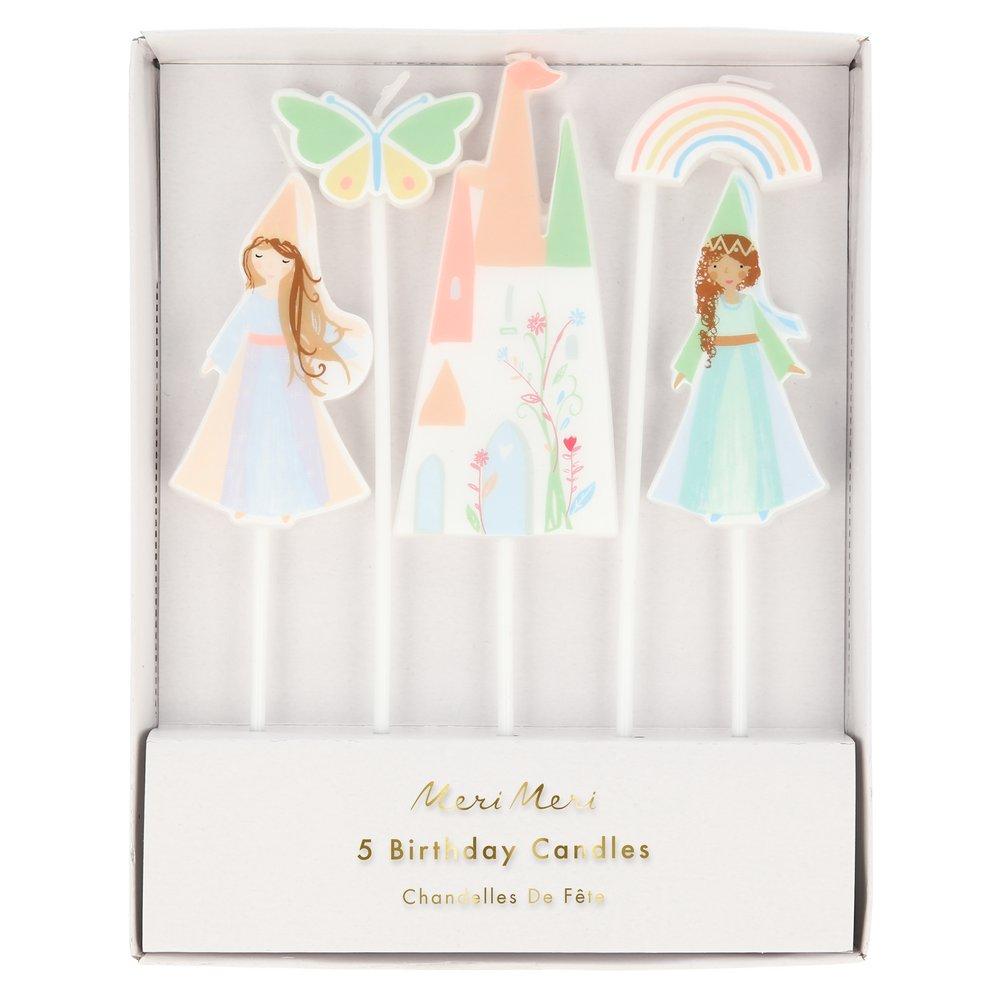 Princess Birthday Candles