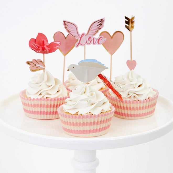 Valentine's Day cupcakes