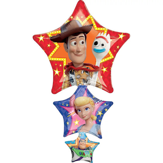 Helium Foil Balloon- 42" Jumbo Toy Story 4 Balloon