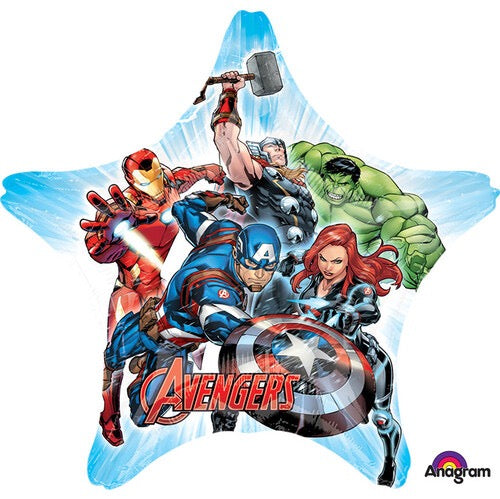 Helium Foil Balloon- 29" Avengers Balloon