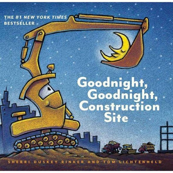 Goodnight, Goodnight, Construction Site Book