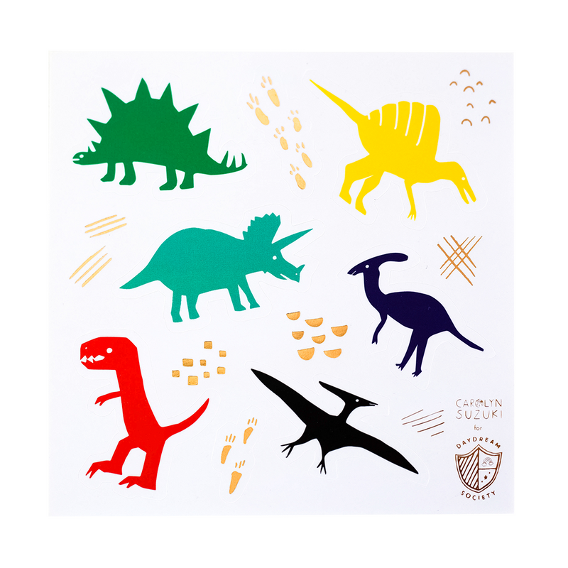 Dinomite Sticker Set