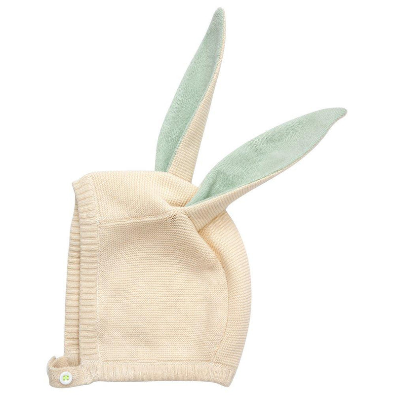 Meri Meri-Mint Bunny Baby Bonnet