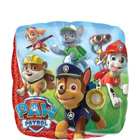 Helium Foil Balloon - 18" Paw Patrol