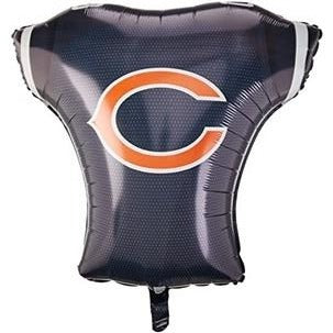 Helium Foil Balloon- 24" Chicago Bears Jersey