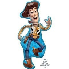 Helium Foil Balloon- 44" Jumbo Toy Story "Woody" Balloon