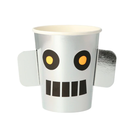 Meri Meri-Robot Cups