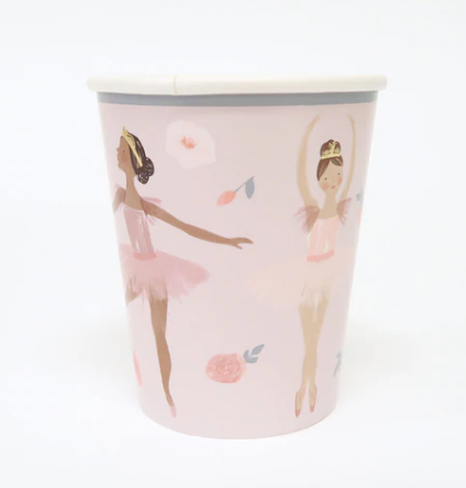 Meri Meri-Ballet Cups