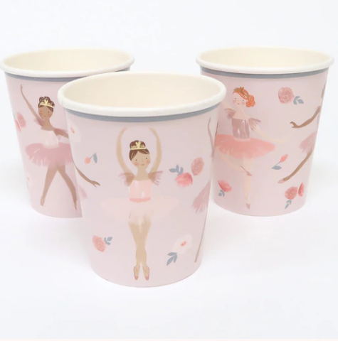 Meri Meri-Ballet Cups
