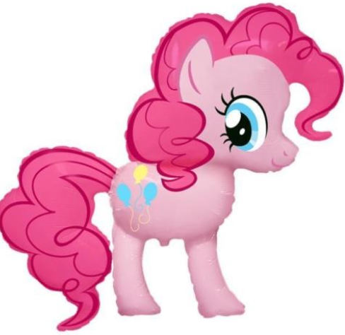 Helium Foil Balloon- 28" My Little Pony Pinkie Pie
