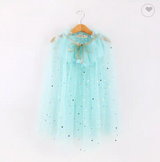 Girls Glitter Capes - various colors
