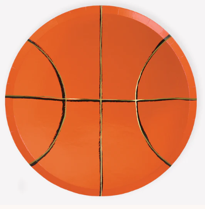 Meri Meri-Basketball Plates