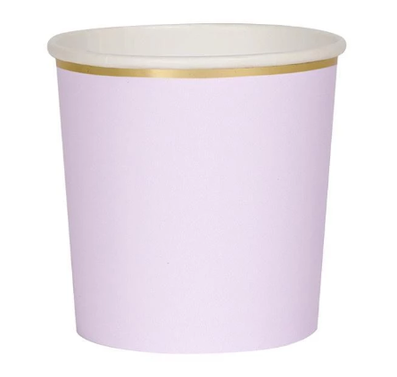 Meri Meri-Lilac Cups