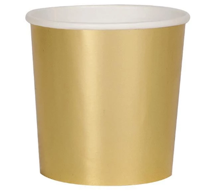 Meri Meri-Gold Cups