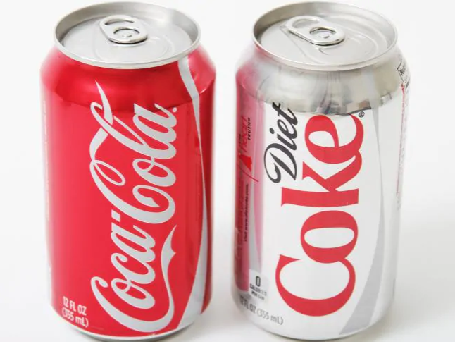 Cafe - Coke Sodas