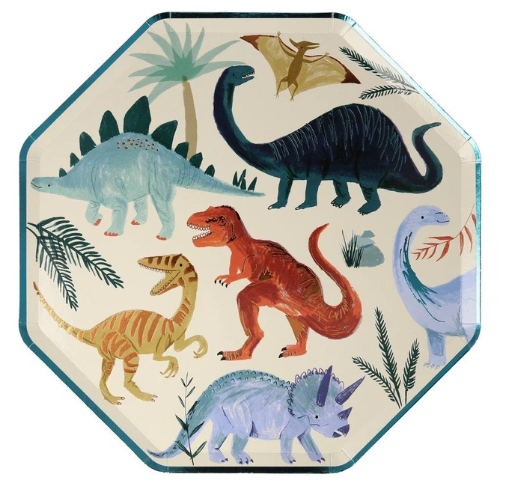 Dinosaur Kingdom Plates